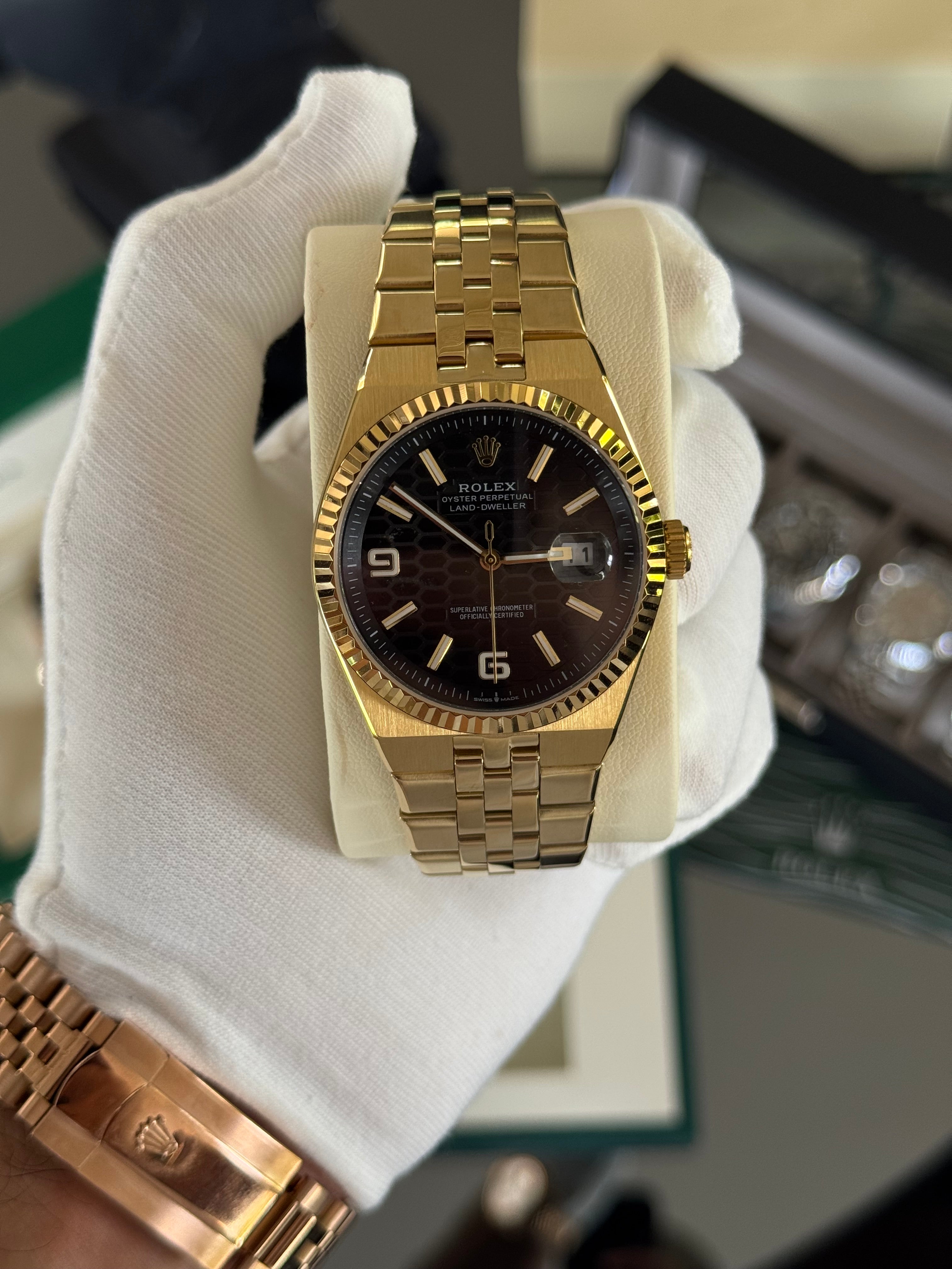 Rolex Land-Dweller "El "Guiño" Histórico" 40 mm de diámetro.