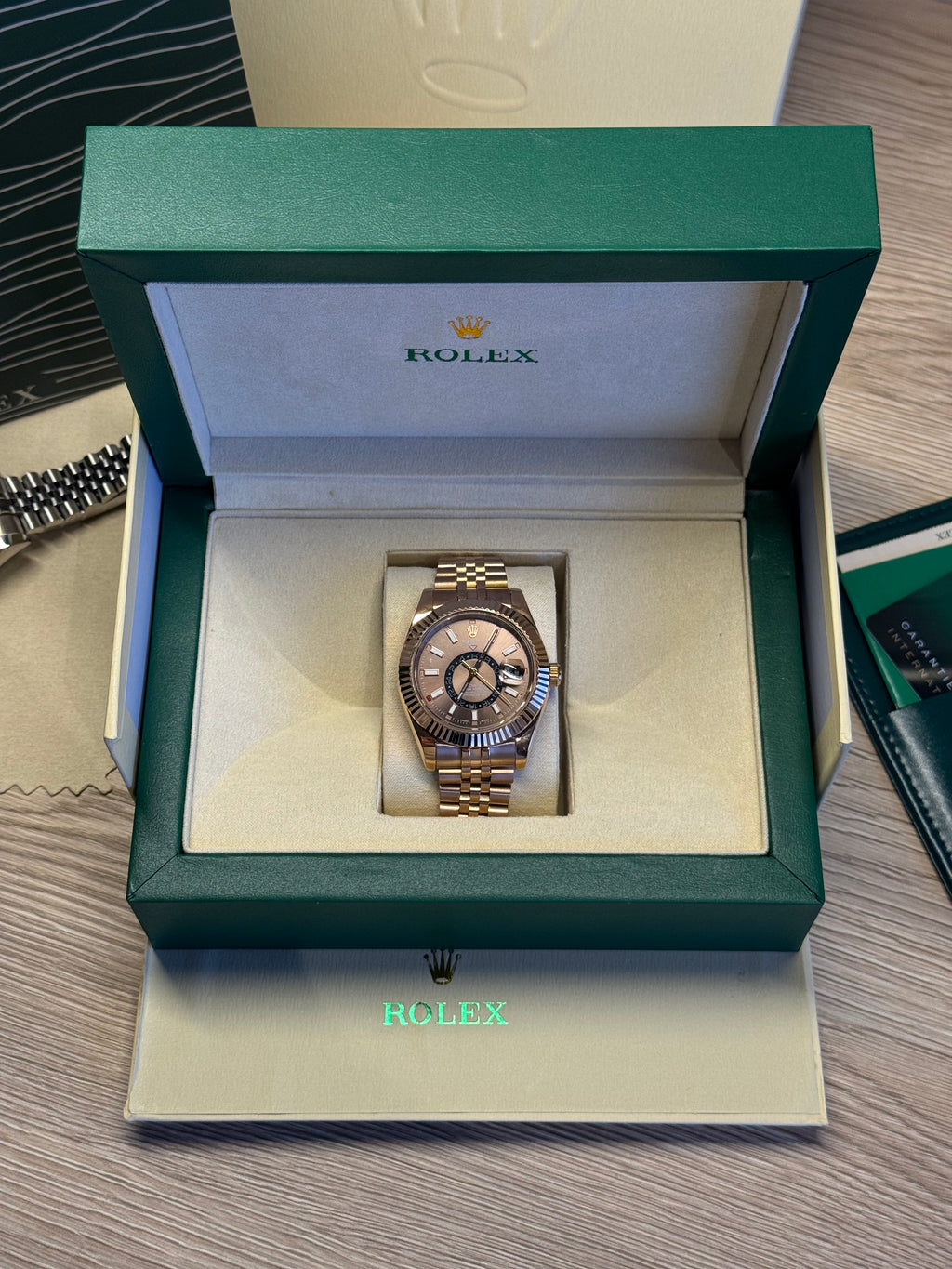 Rolex Sky-Dweller de 42 mm de diámetro