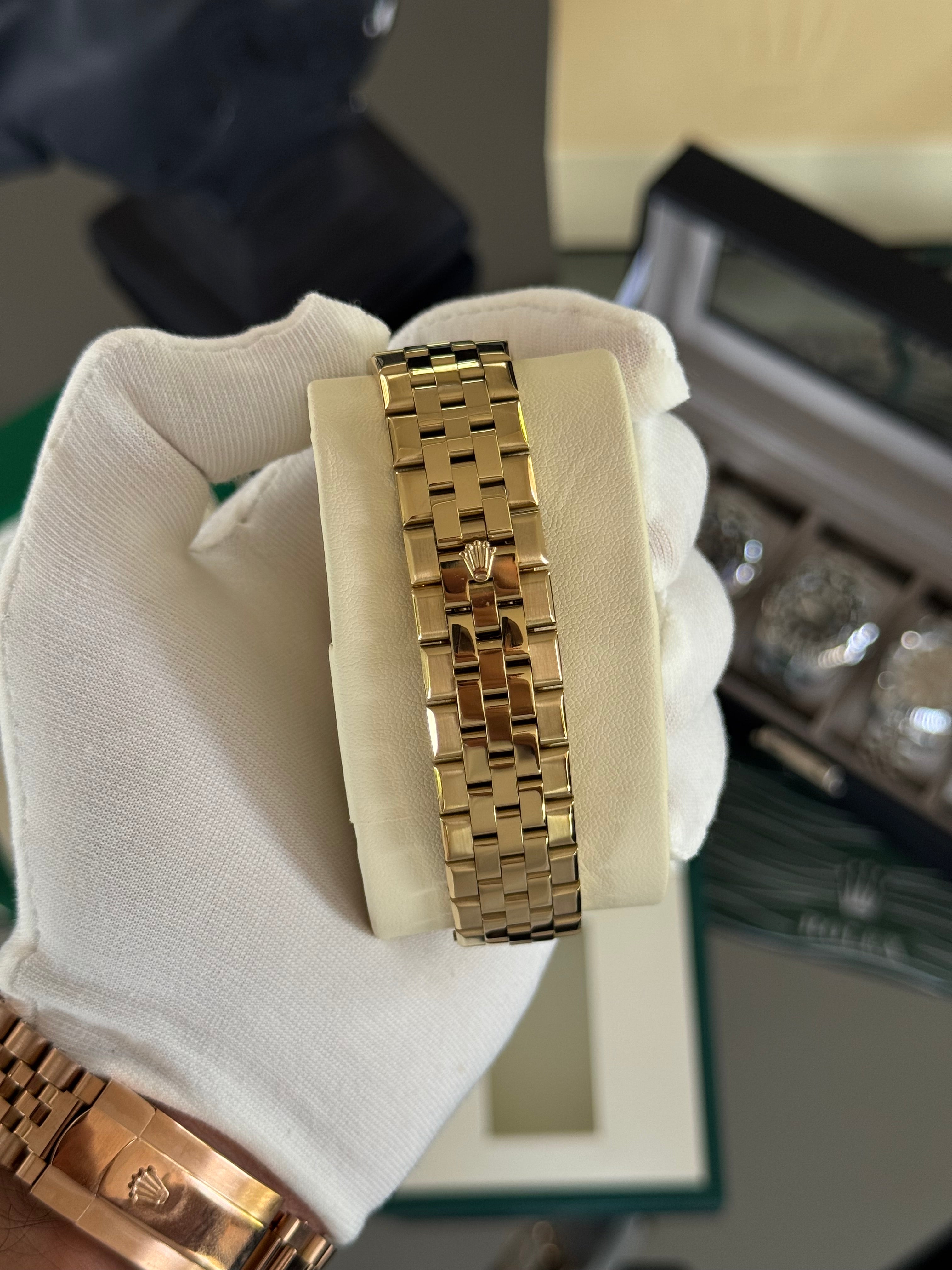 Rolex Land-Dweller "El "Guiño" Histórico" 40 mm de diámetro.