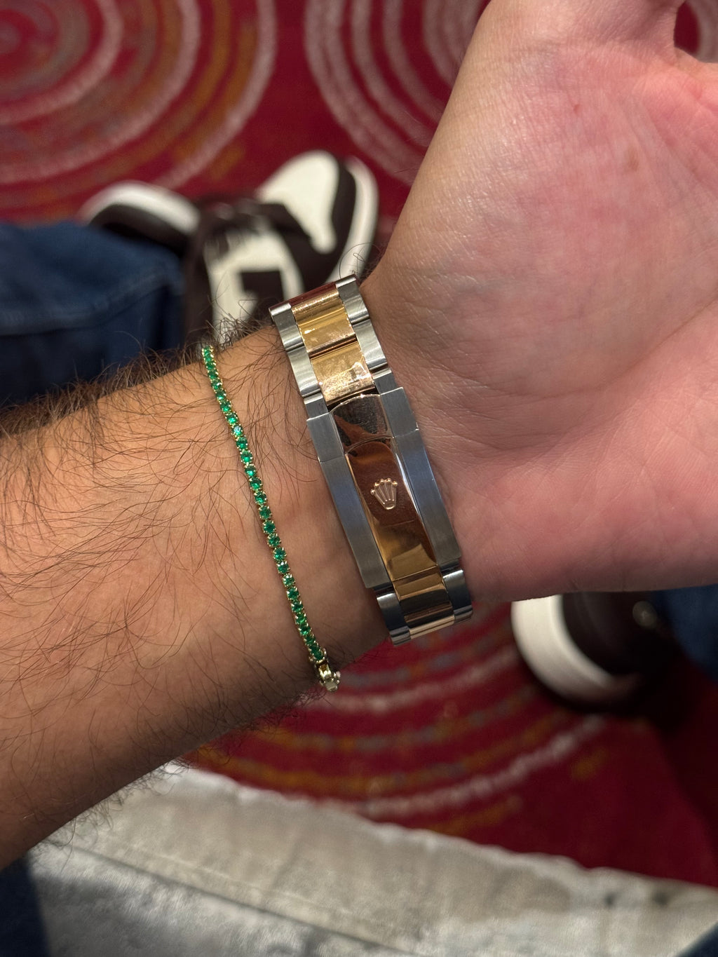 Rolex Datejust 41 Bicolor de 41 mm de diametro.