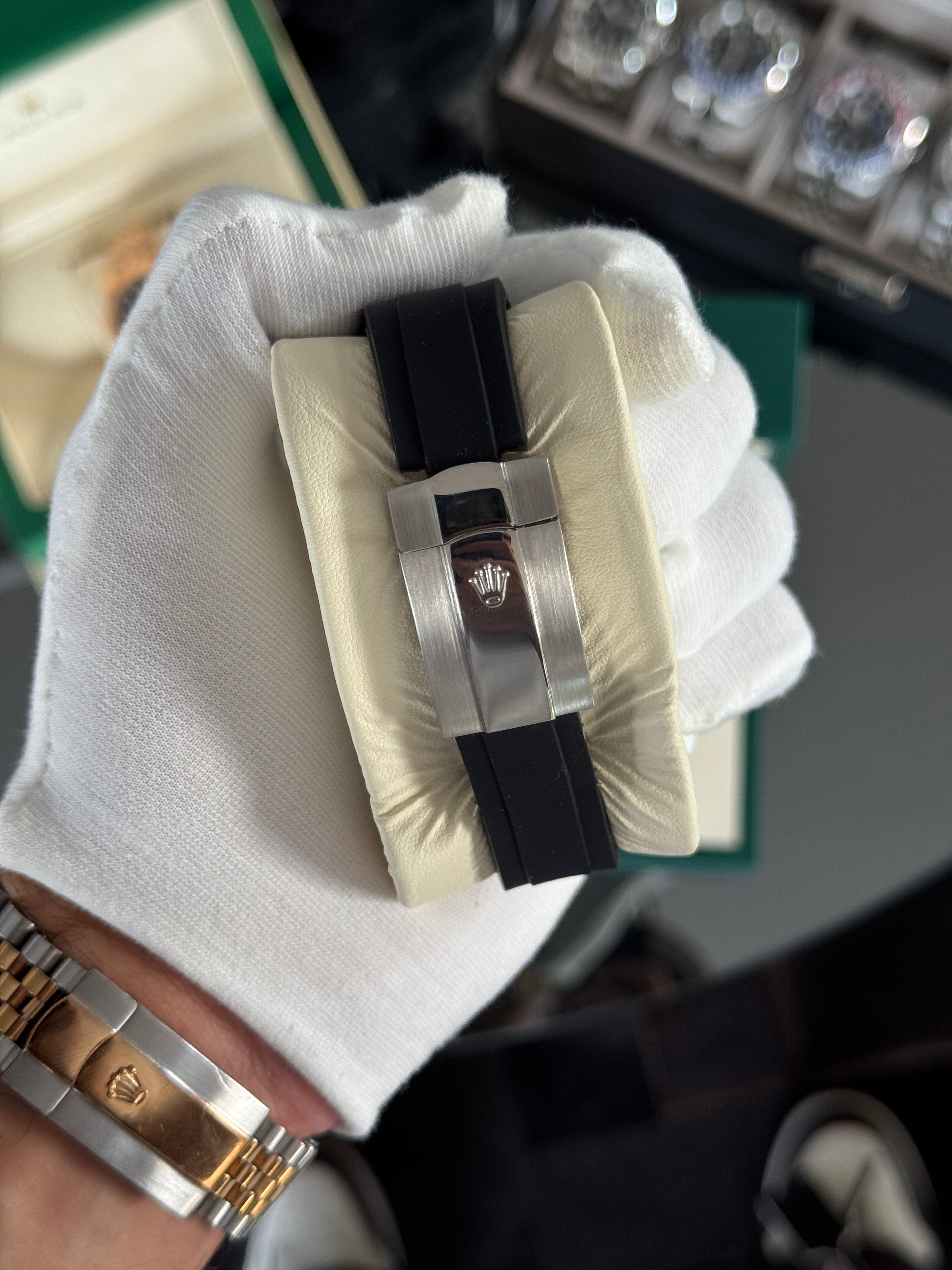 Rolex Sky-Dweller correa Oysterflex - 42 mm de diámetro