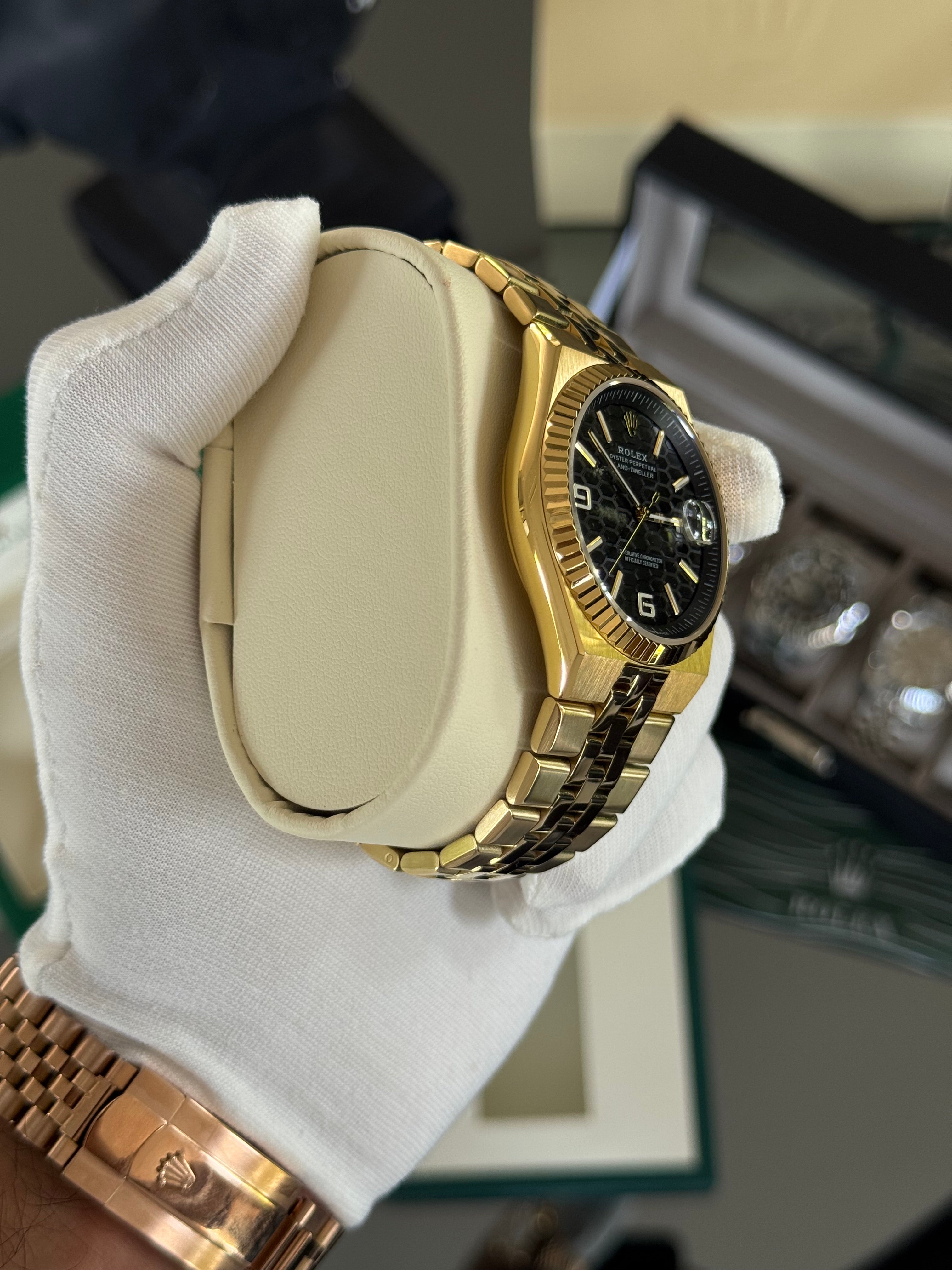 Rolex Land-Dweller "El "Guiño" Histórico" 40 mm de diámetro.