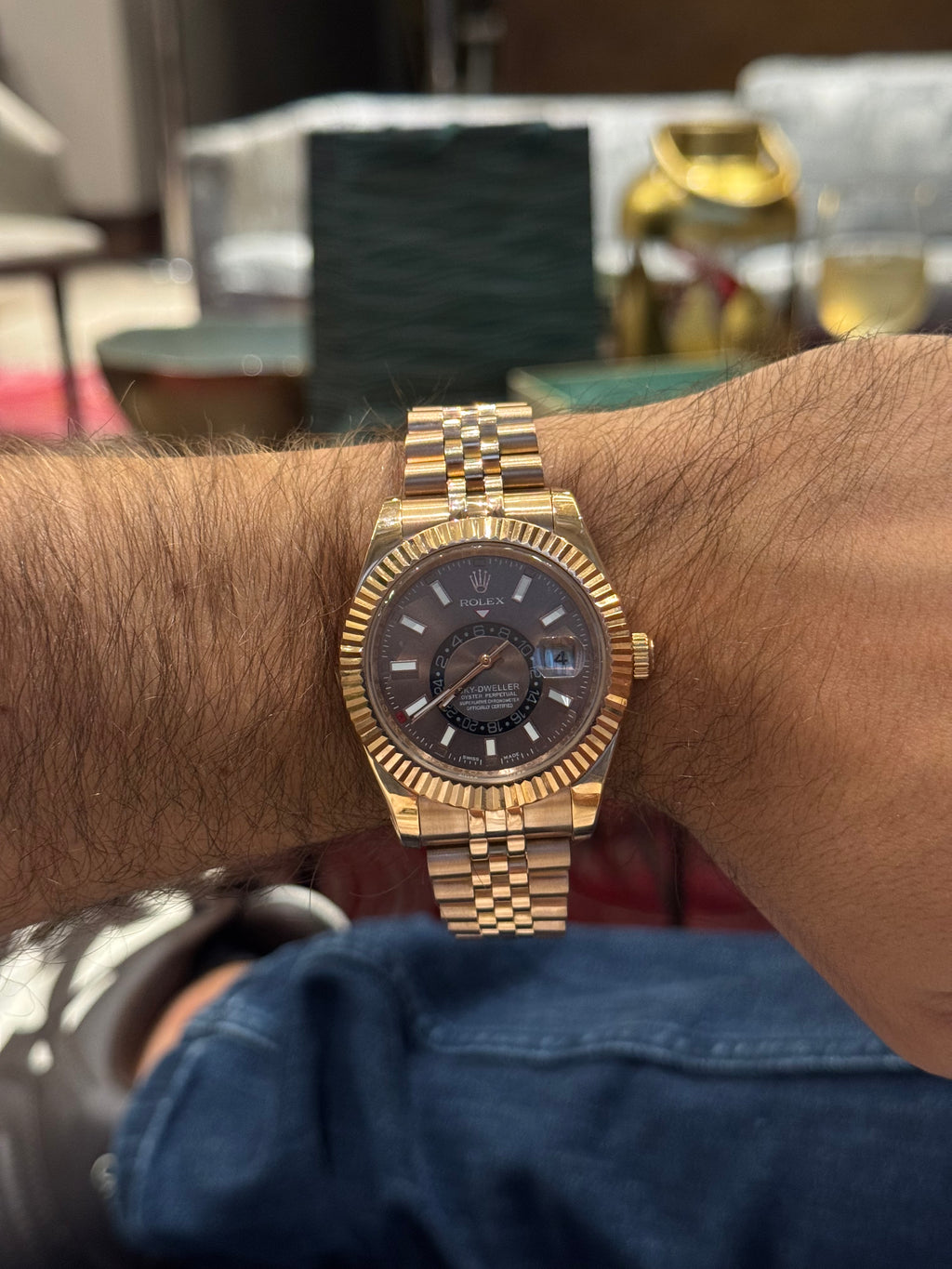 Rolex Sky-Dweller de 42 mm de diámetro