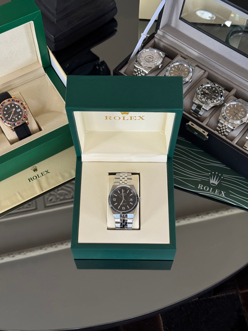 Rolex Daytona "La Montoya" 40 mm de diámetro.