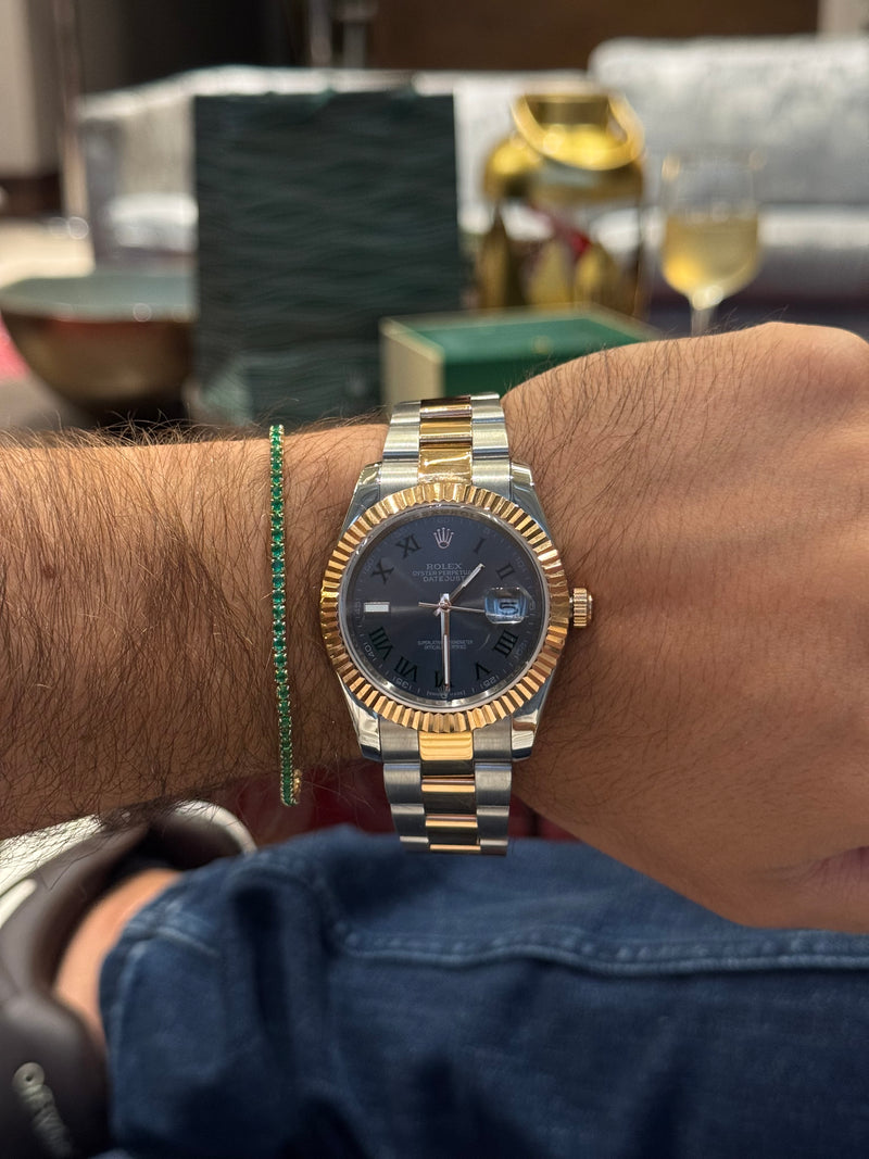 Rolex Datejust 41 Bicolor de 41 mm de diametro.