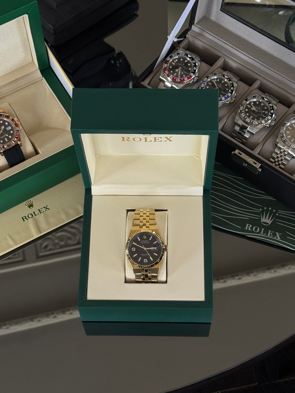 Rolex Land-Dweller "El "Guiño" Histórico" 40 mm de diámetro.