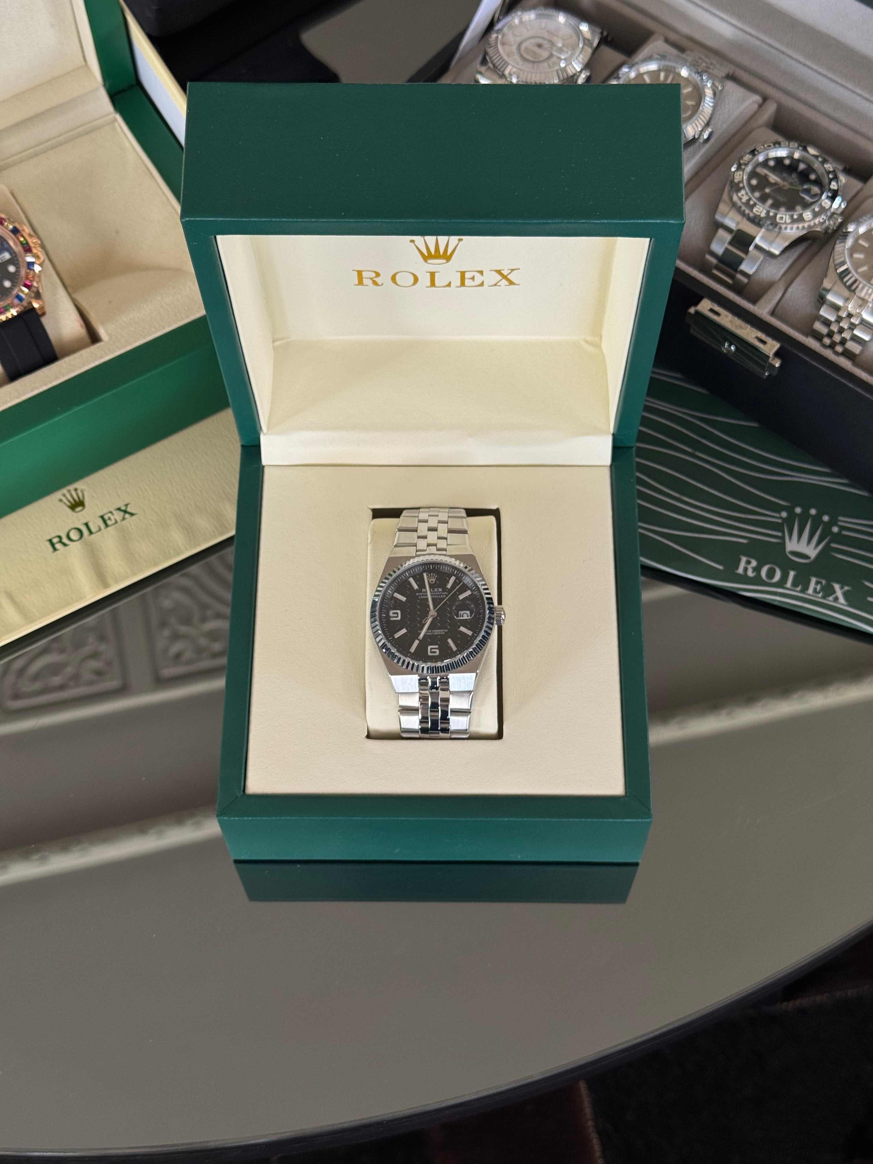 Rolex Daytona "La Montoya" 40 mm de diámetro.