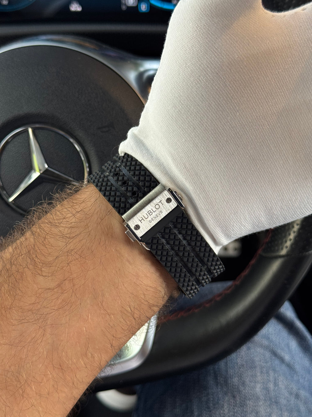 Hublot Big Bang "Steel Ceramic" 44 mm de diametro.