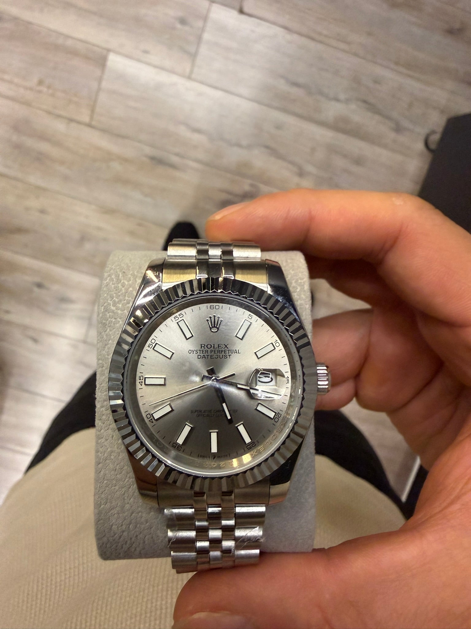 Rolex Oyster Perpetual Datejust 41 mm de diametro