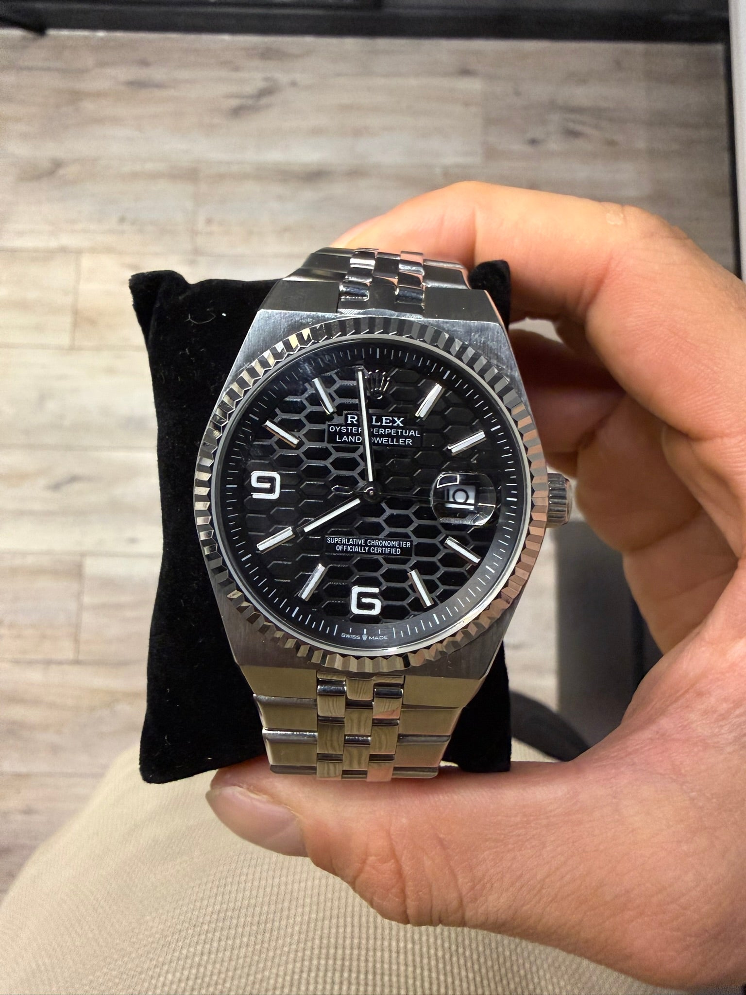 Rolex Oyster Perpetual Land-Dweller Jubilee