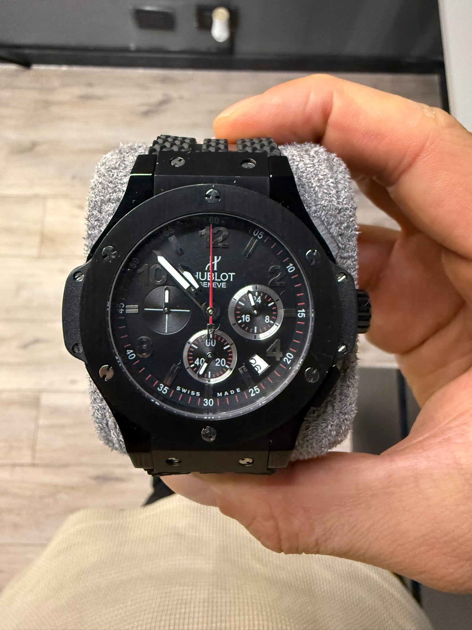 Hublot Big Bang de 44 mm de diametro