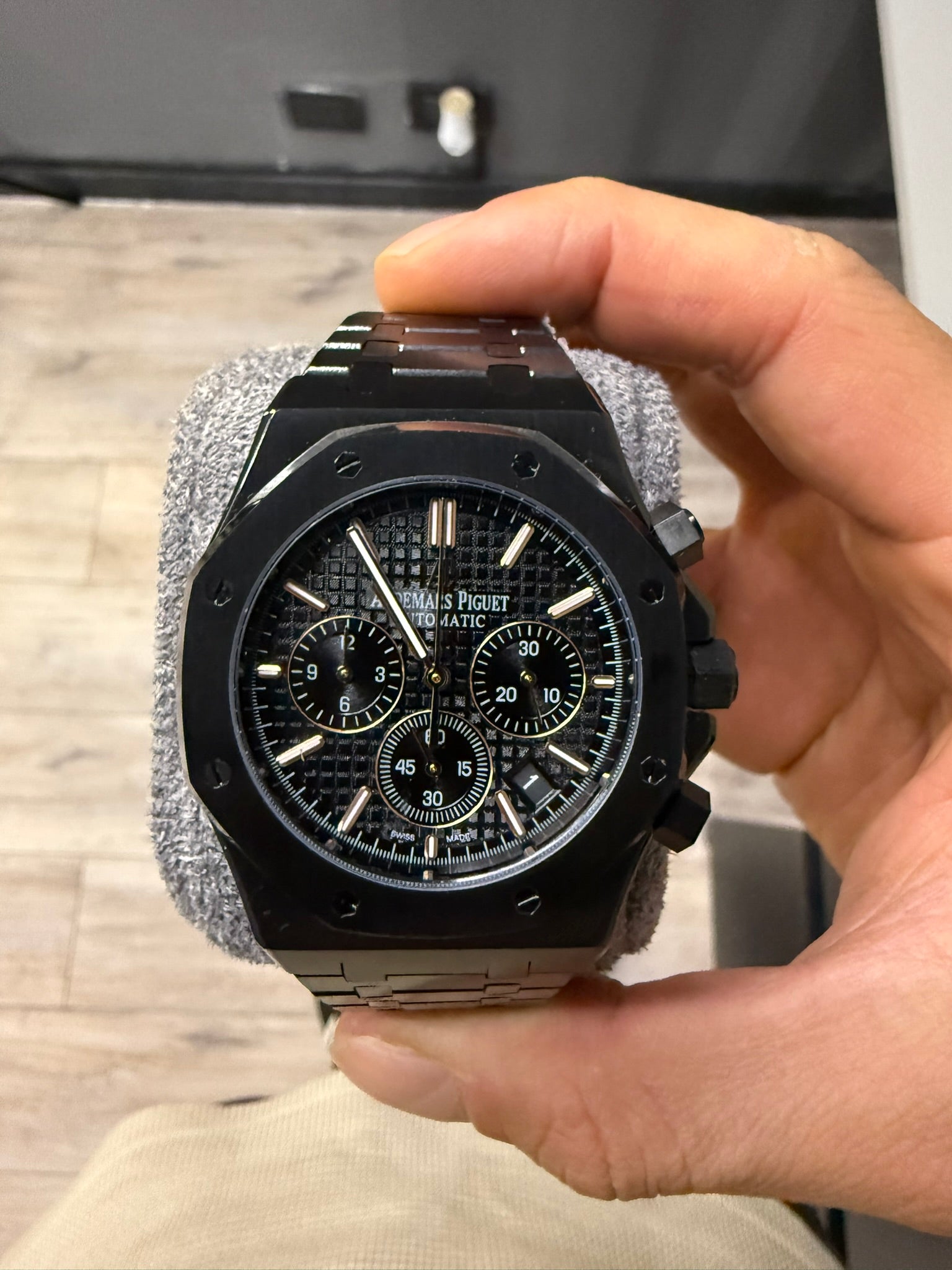 Audemars Piguet Royal Oak Chronograph Negro 42 mm de diámetro