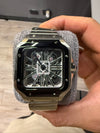Cartier Santos Skeleton 40 mm de diametro