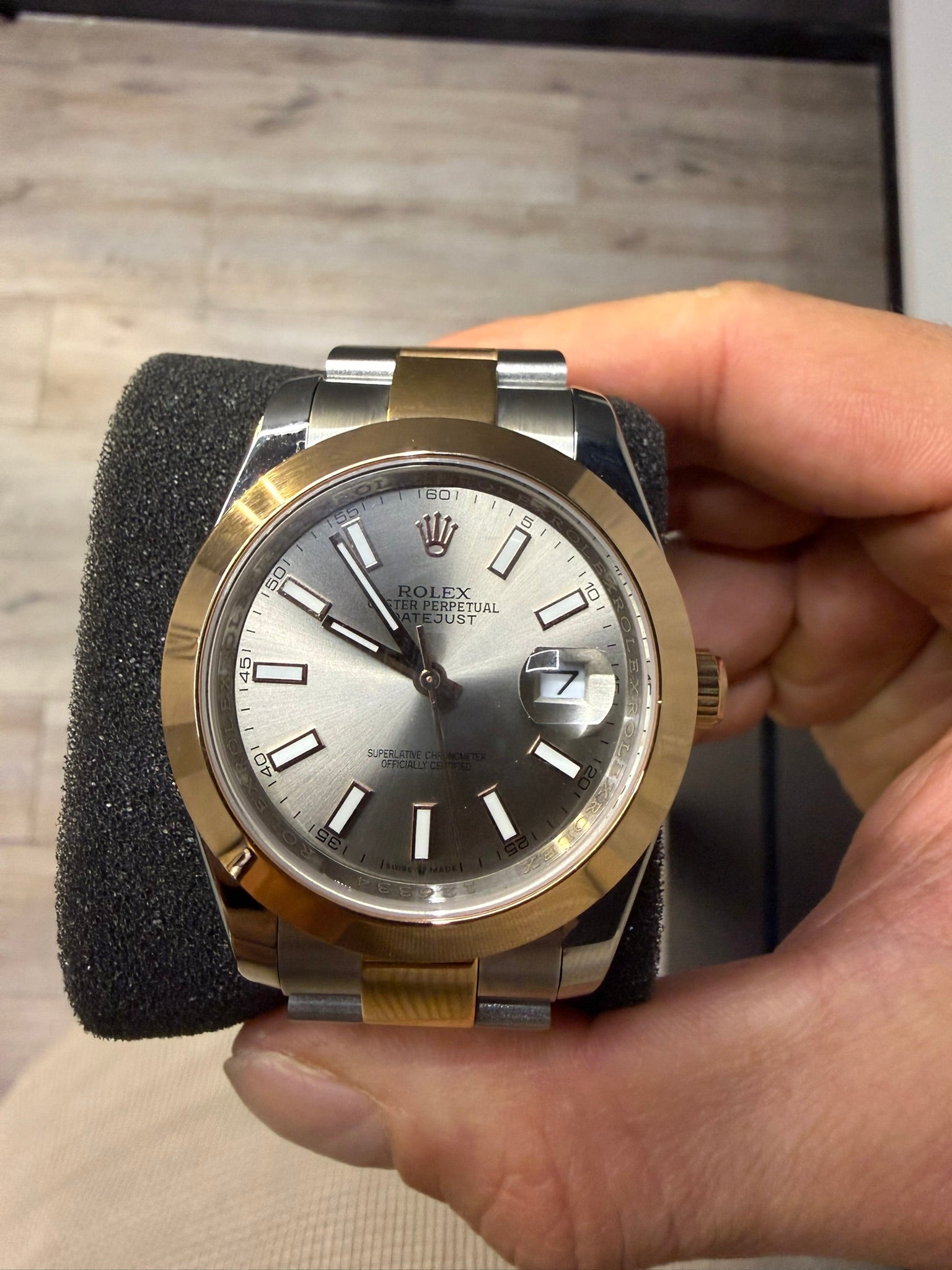 Rolex Datejust 41 watch