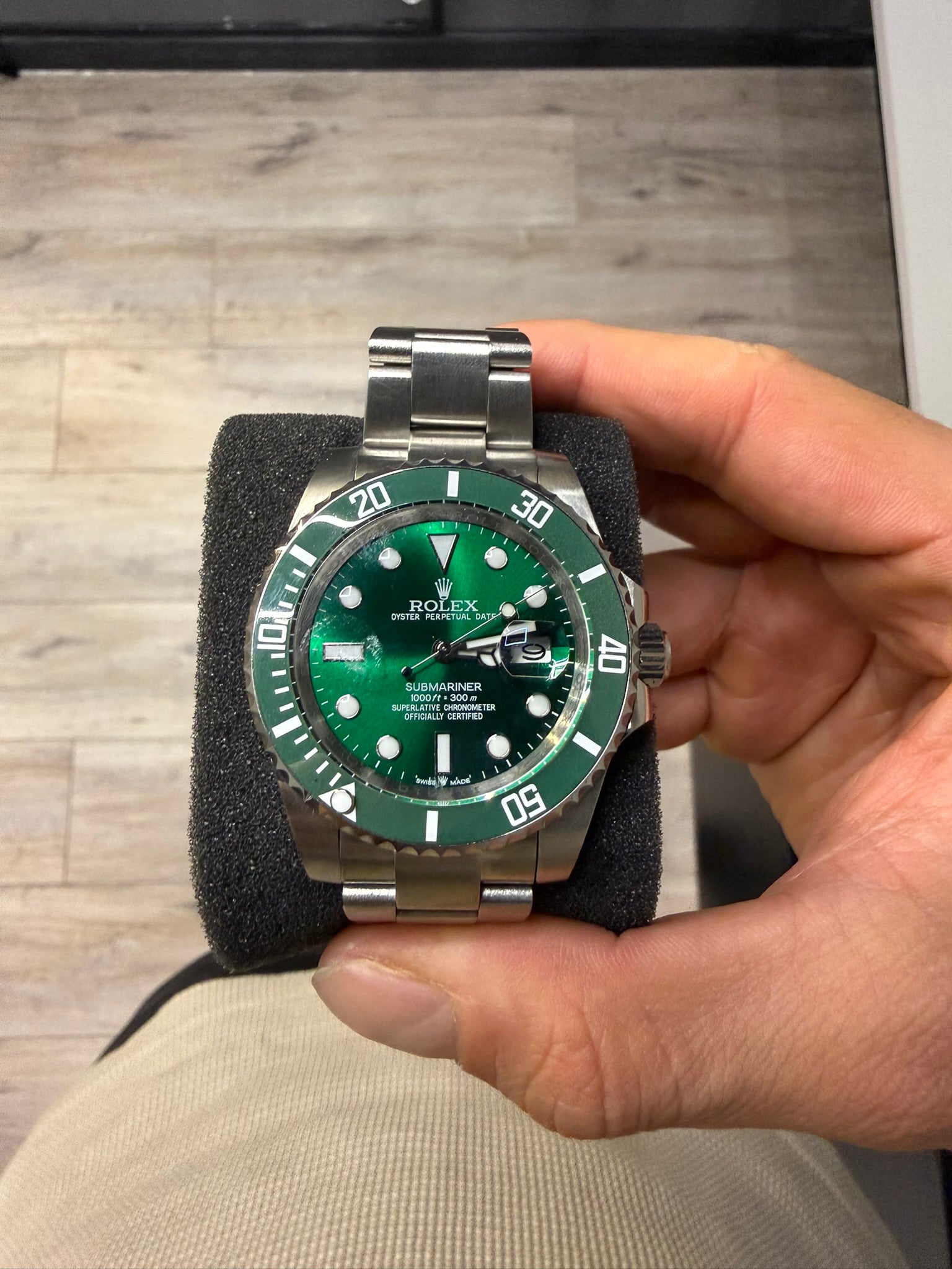 Rolex Submariner Date "Hulk"