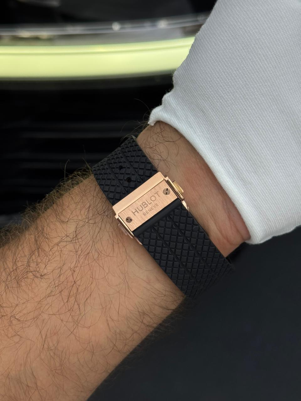 Hublot Big Bang Gold "Oro Rosa" de 44 mm de diámetro.