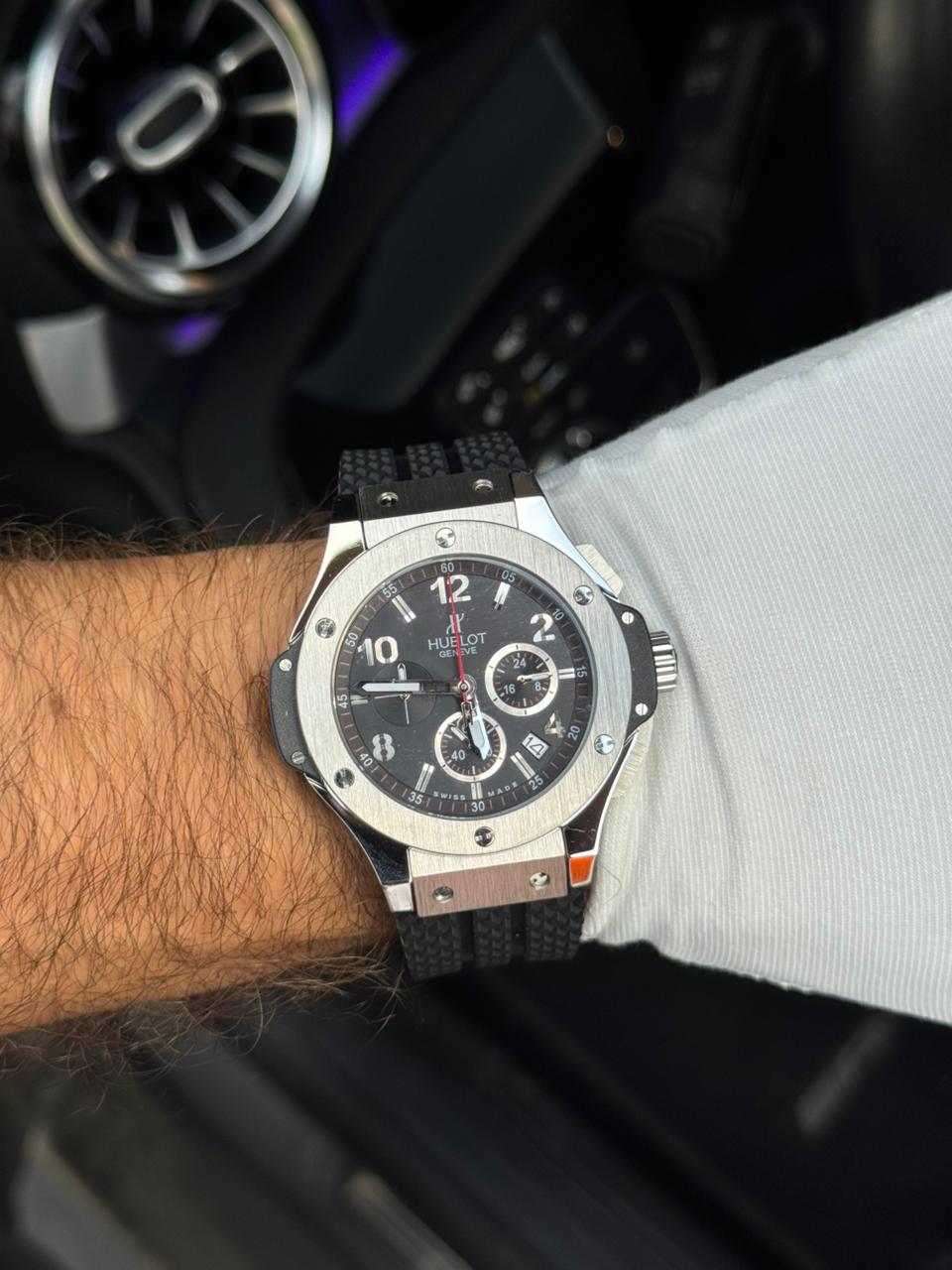 Hublot Big Bang - Gris Steel de 44 mm de diametro.