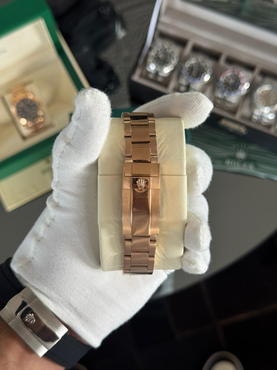 Rolex Cosmograph Daytona "Rainbow" de 40 mm de diametro.