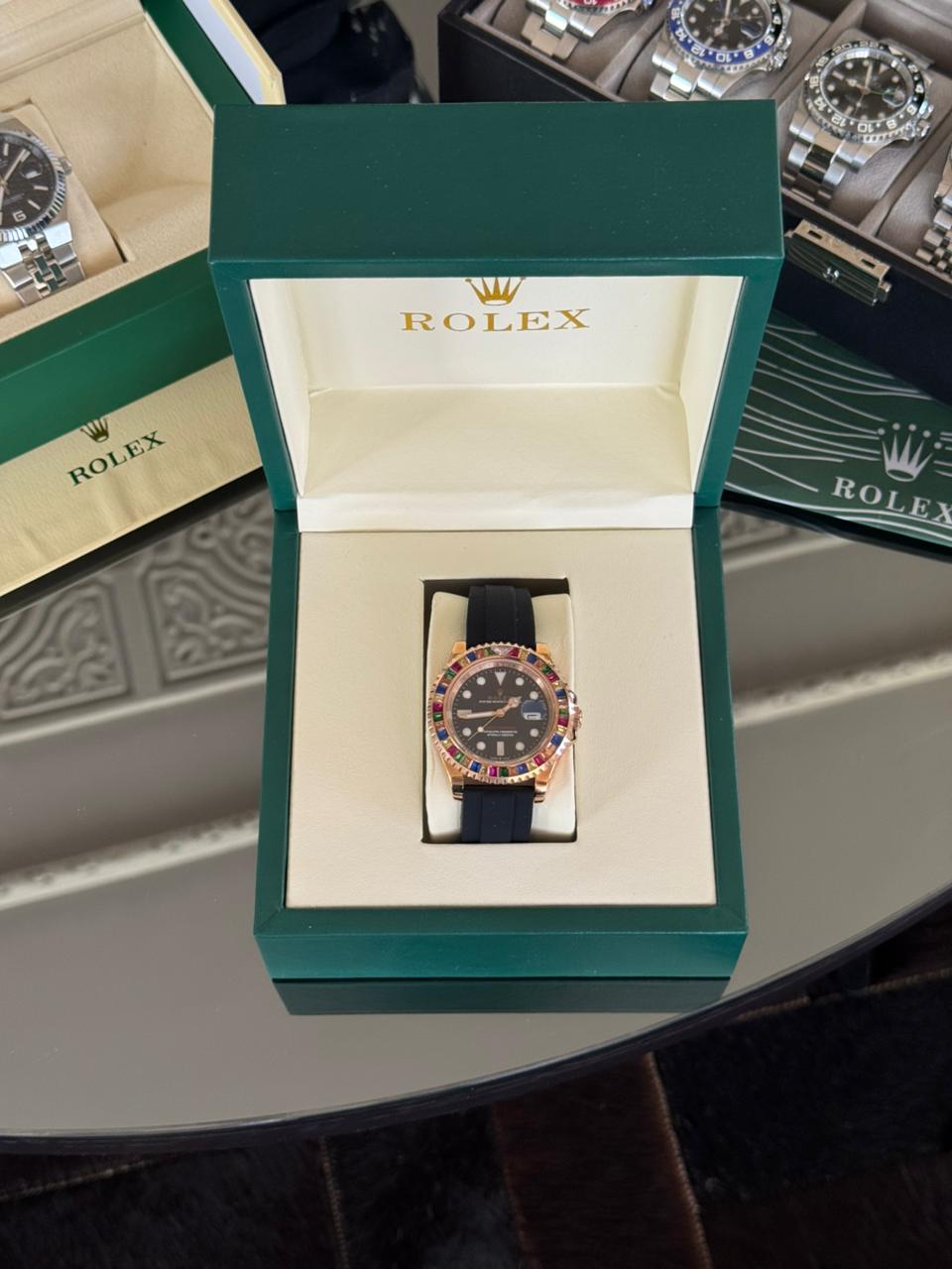 Rolex Yacht-Master - Correa Oysterflex de 40mm de diámetro.