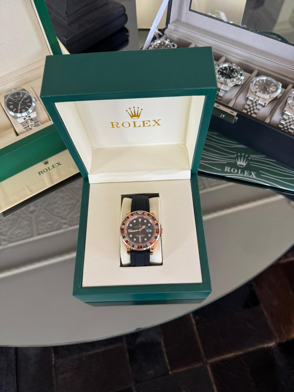 Rolex Yacht-Master - Correa Oysterflex de 40mm de diámetro.
