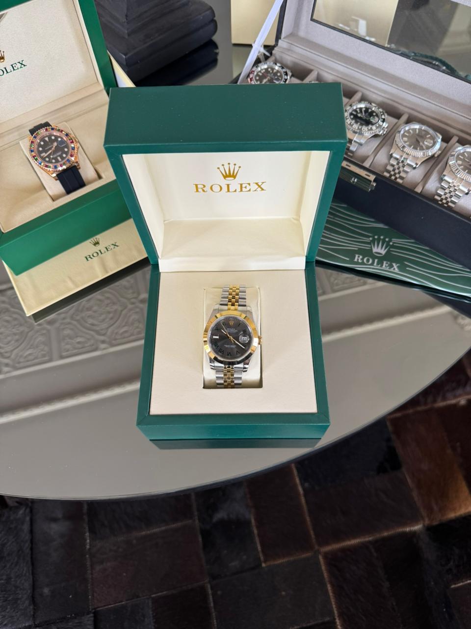 Rolex Datejust Bicolor de 36 mm de Diametro