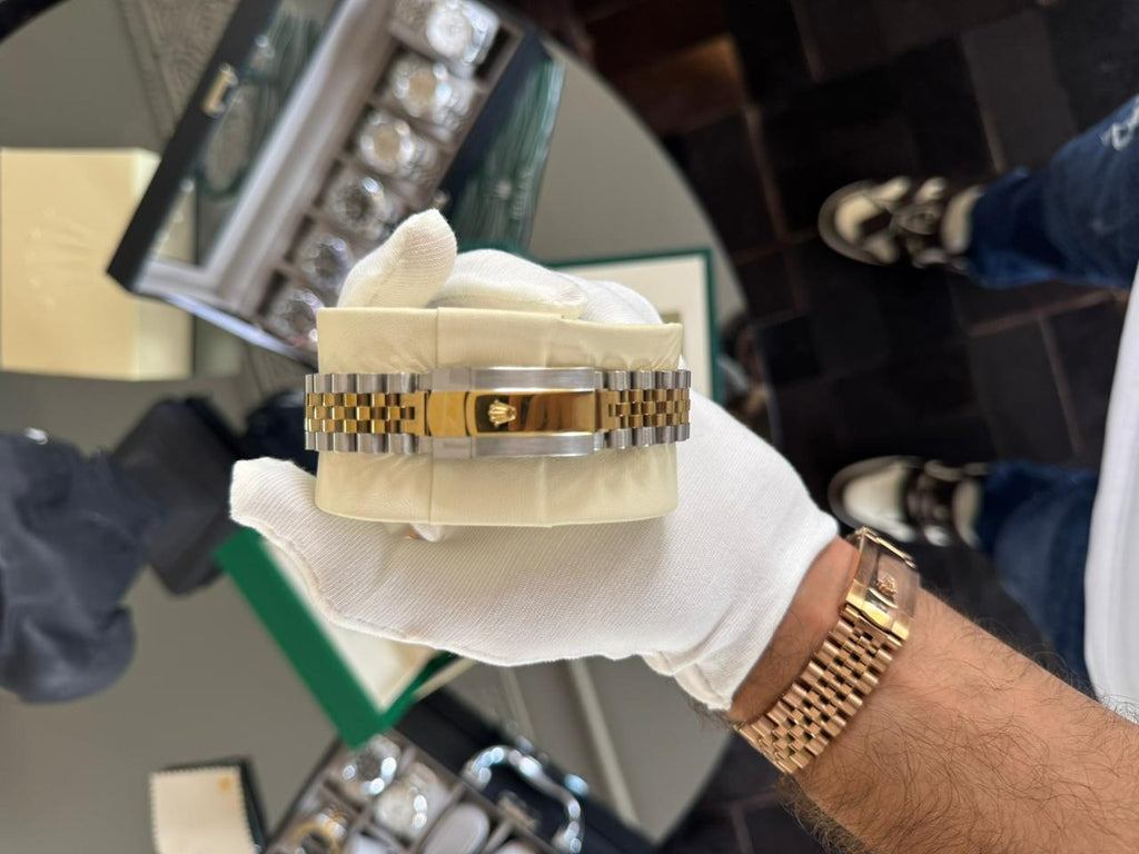 Rolex Datejust Bicolor de 36 mm de Diametro