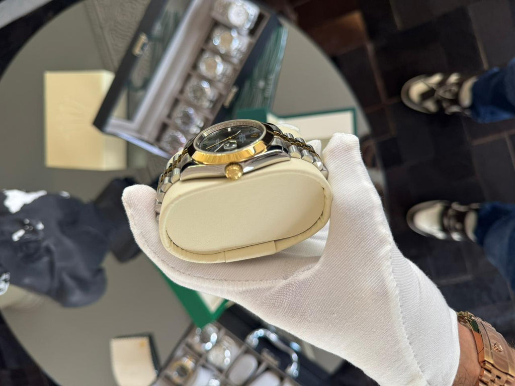 Rolex Datejust Bicolor de 36 mm de Diametro